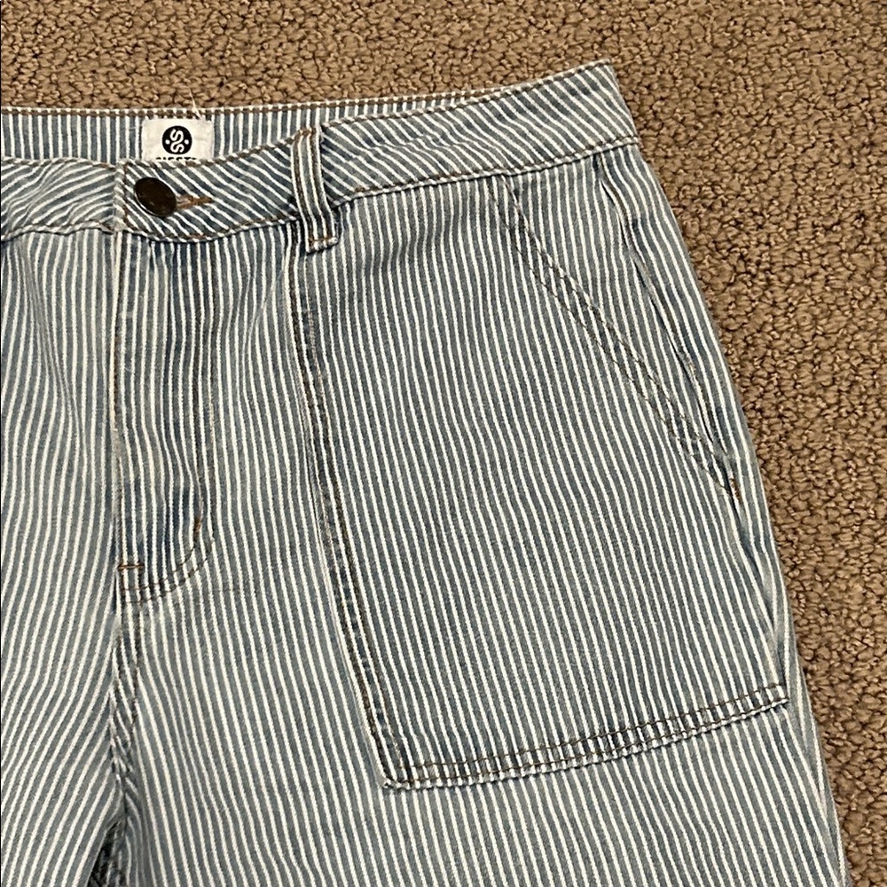 Sisstr Railroad Stripe Pants